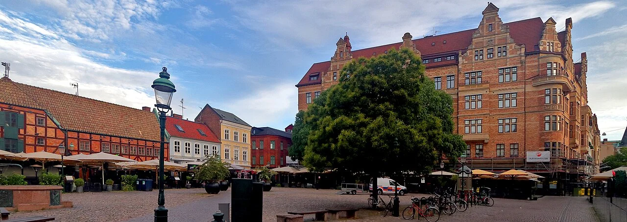 Lilla torg i Malmö