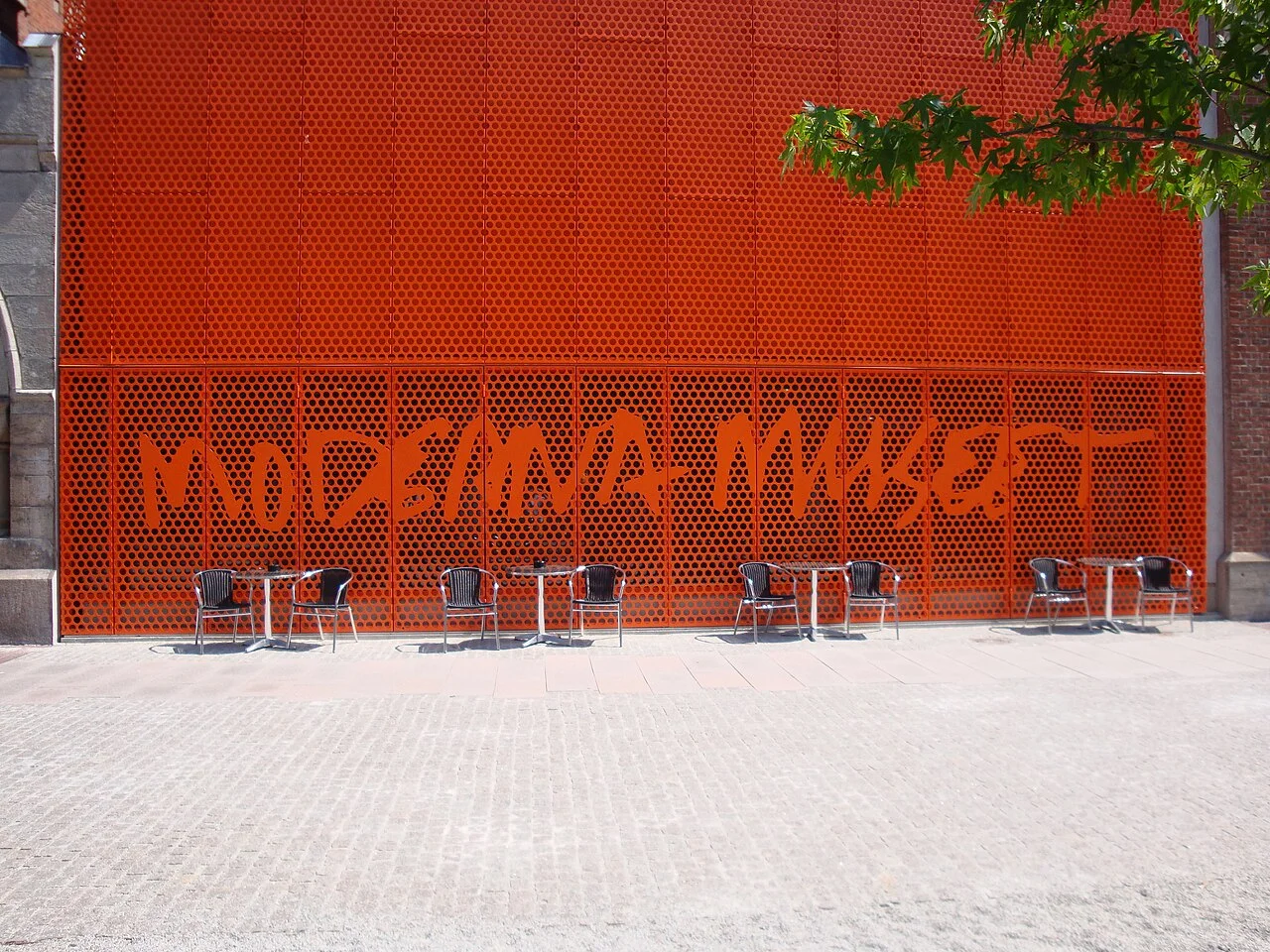 Moderna Museets byggnad i Malmö