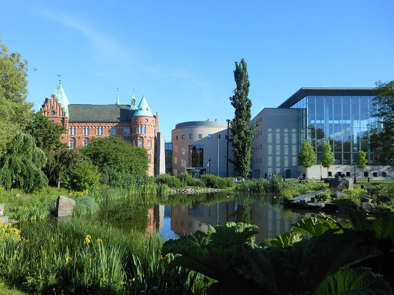 Stadsbiblioteket malmo