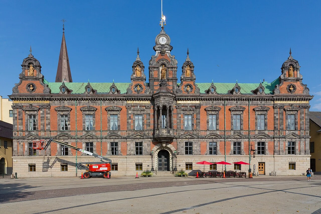 Malmö rådhus vid Stortorget
